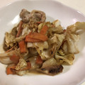papikun's cooksnap of when they made 豚バラとキャベツの味噌マヨ炒め.