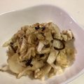 papikun's cooksnap of when they made キャベツの塩昆布おかかサラダ◆作り置き.