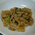 かいじゅうレイレイ's cooksnap of when they made 簡単☆豚コマとジャガイモのオイマヨ炒め.