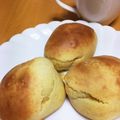 トロイメライ♬'s cooksnap of when they made 簡単★ホットケーキミックスdeチョコパン.