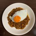 mami_melos's cooksnap of when they made 超簡単！炒めて混ぜて15分でキーマカレー.