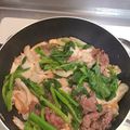 btsjk0096♡'s cooksnap of when they made 簡単♡挽肉と野菜の甘酢風炒め♡.