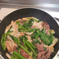 btsjk0096♡'s cooksnap of when they made 簡単♡挽肉と野菜の甘酢風炒め♡.