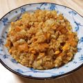 naga2002's cooksnap of when they made 簡単♡カレー炒飯♡.