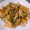 しばちゃそ's cooksnap of when they made ★じゃがいもとしめじのバター醤油炒め★.