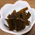 わかゆき♡'s cooksnap of when they made 茎わかめの佃煮♪生姜をきかせて.