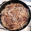 btsjk0096♡'s cooksnap of when they made 牛肉ともやし炒め.
