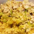 銀座のパパさん's cooksnap of when they made キャベツ大量消費の白和えサラダ｡:°ஐ♡.