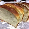 にゃんちょまる's cooksnap of when they made 30分で完成？不思議パンのクリーム食パン.