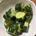 なみか☆'s cooksnap of when they made やみつききゅうり.