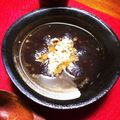 milk55's cooksnap of when they made わらび餅におしるこ？.