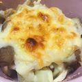 うさももぎ's cooksnap of when they made ホワイトソース不要・長芋の和風グラタン♪.