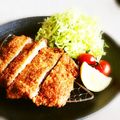 kebeibiko's cooksnap of when they made 薄切り肉でデカとんかつ.