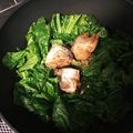 だいすけ7's cooksnap of when they made 大根の葉・かぶの葉・高菜のさば缶煮.