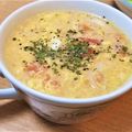 ヒソカ★ナニカ's cooksnap of when they made 【高齢者】トマトと卵のスープ.