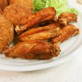 marriott's cooksnap of when they made 旨辛！手が止まらない！レッドホットチキン.
