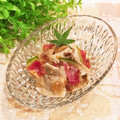 なつき☆ミ's cooksnap of when they made 簡単ヘルシー♪豚しゃぶと大根の梅和え.