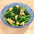 mikko6's cooksnap of when they made 春菊の胡麻味噌くるみ和え.