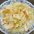 ジョングレ's cooksnap of when they made ちくわと玉ねぎの簡単炒め♪（バター醤油）.