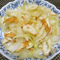 ジョングレ's cooksnap of when they made ちくわと玉ねぎの簡単炒め♪（バター醤油）.