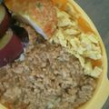 クック061ZXK☆'s cooksnap of when they made ぼそぼそ感ゼロ！しっとり鶏そぼろ☆.
