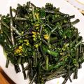 じろッチン's cooksnap of when they made 旨さ閉じ込め♪紅菜苔の蒸し焼き.