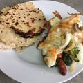 YuMy84's cooksnap of when they made ブロッコリーとベーコンのグラタン.