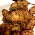 TBF's cooksnap of when they made 簡単！サクサク！揚げないチーズチキンカツ.