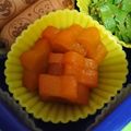 えぶりでぃみるく's cooksnap of when they made レンジで4分簡単❇型抜き和風人参グラッセ.