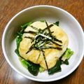 よよっち♪'s cooksnap of when they made とろろお浸し（健康食）.