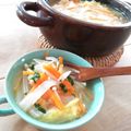 mayuyuキッチン's cooksnap of when they made 細切り野菜のコンソメスープ.