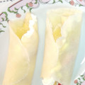オネアミス's cooksnap of when they made 簡単！ヨーグルトでもっちりクレープ生地♪.