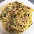 クック08HF0R☆'s cooksnap of when they made 簡単！ツナの和風パスタ.