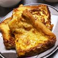 クック08HF0R☆'s cooksnap of when they made 簡単！本格的フレンチトースト.
