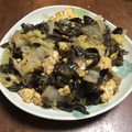 miwatoyo's cooksnap of when they made 節約★白菜とキクラゲの中華炒め.