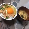 よちりん's cooksnap of when they made ♡納豆タマゴかけごはん＋生姜♡.