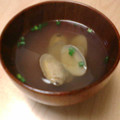 wacco's cooksnap of when they made うちの、あさり汁.