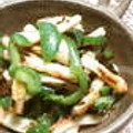 チュッパチャプス's cooksnap of when they made 簡単☆ピーマンとちくわの塩昆布バター炒め.