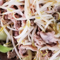 アブシンベル's cooksnap of when they made もやしと厚揚げと豚肉の炒め物.