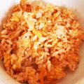 itushiki's cooksnap of when they made キムチーズチャーハン.