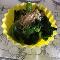 ☆もーもっこっこ☆'s cooksnap of when they made ほうれん草のおひたし.