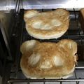 マリアマリママ's cooksnap of when they made 簡単にインパクト大！パンダパン 弁当.