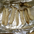 むぴょこぴょこん's cooksnap of when they made トースターで超簡単☆エリンギの炙り焼き.