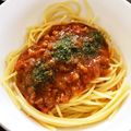 ccccccc7's cooksnap of when they made ドイツでも定番なスパゲティ・ボロネーゼ.
