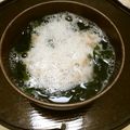 むぴょこぴょこん's cooksnap of when they made 簡単！納豆入りワカメスープ.