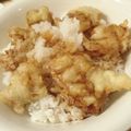 あまちゃん's cooksnap of when they made 鶏天丼.