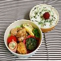 プーまま☆'s cooksnap of when they made おくらとカニカマの☆ねばねば卵焼き♪.