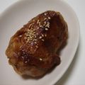 はちれ's cooksnap of when they made 本場？うま〜い肉巻きおにぎり.