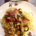 horseland's cooksnap of when they made 簡単チンジャオロース♪(青椒肉絲).