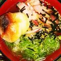クックHG9V8Y☆'s cooksnap of when they made お餅があったら☆好きな具材でもち茶漬け♬.
